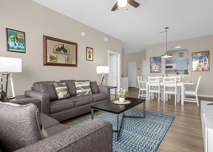 Upstay 3Br Family-Friendly Condo 20 Min To Disney