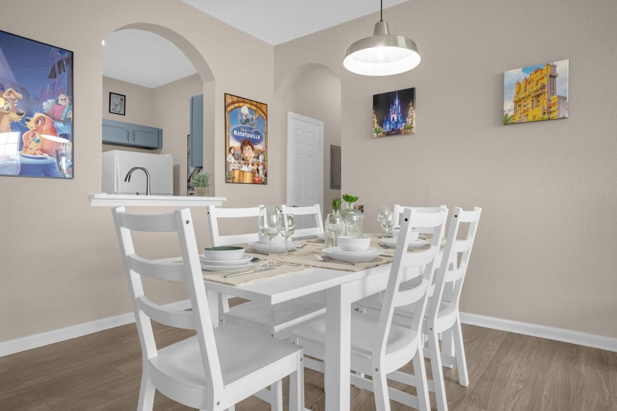 Upstay 3br Family-friendly 20 Min To Kissimmee