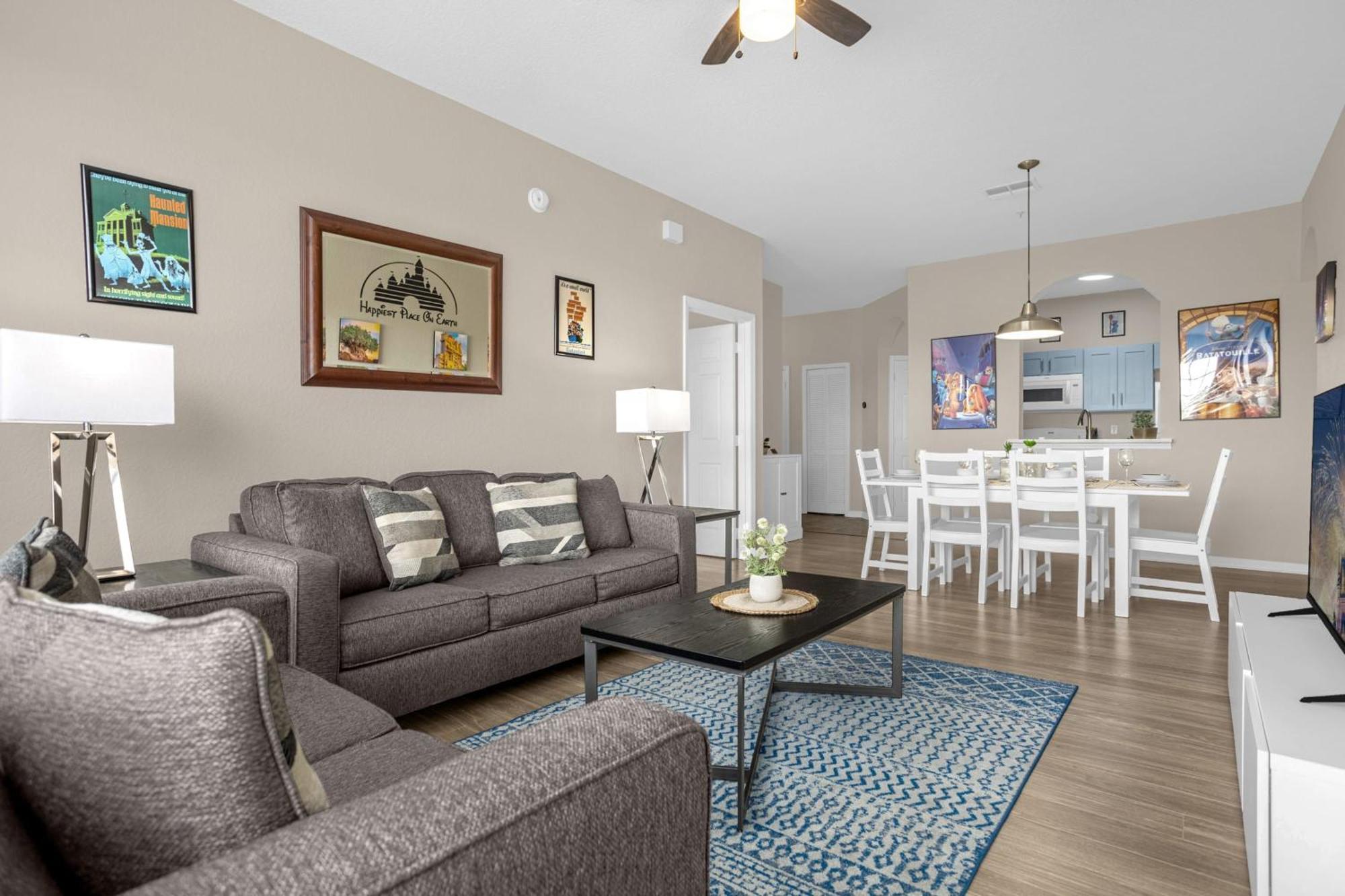 Upstay 3br Family-friendly 20 Min To * Kissimmee
